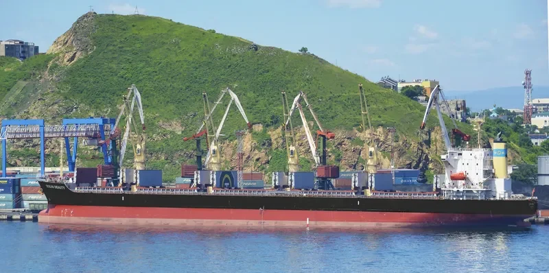 OCEAN BEAUTY Bulk Carrier IMO 9642186 photo 3