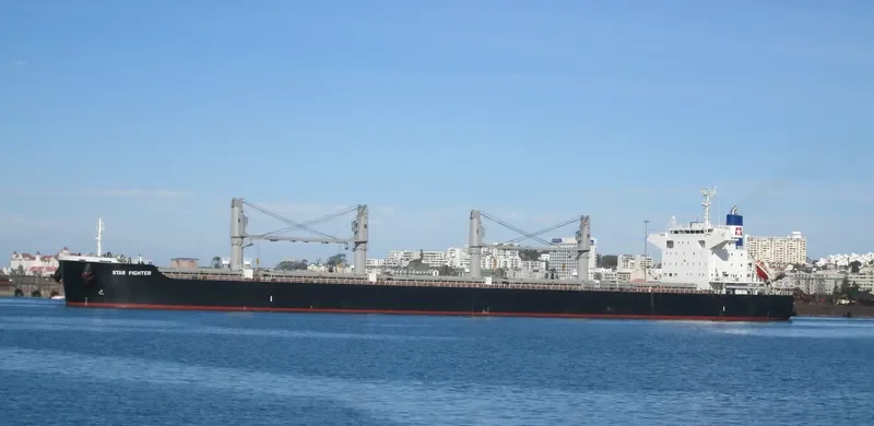 STAR FIGHTER Bulk Carrier IMO 9642198 photo 9