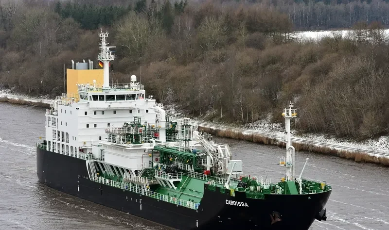 OMISHIMA ISLAND Bulk Carrier IMO 9642203