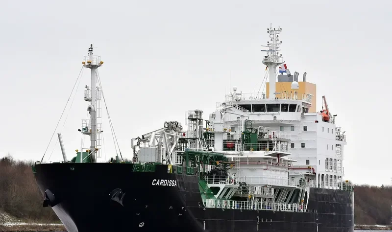 OMISHIMA ISLAND Bulk Carrier IMO 9642203 photo 2