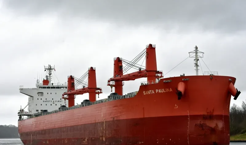 OMISHIMA ISLAND Bulk Carrier IMO 9642203 photo 3