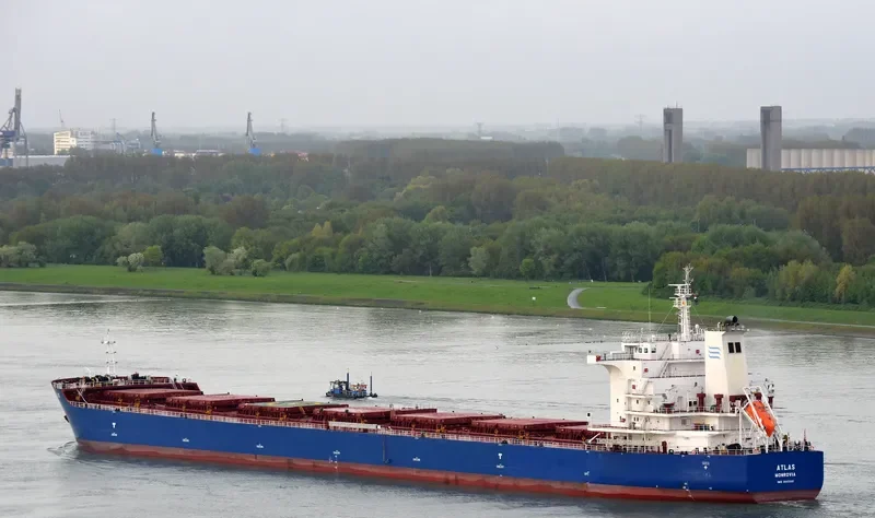 ATLAS Bulk Carrier IMO 9642368