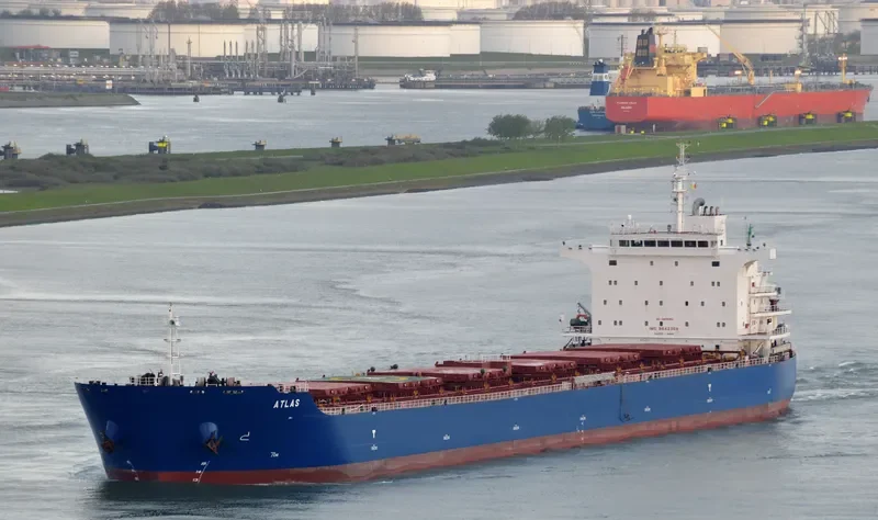 ATLAS Bulk Carrier IMO 9642368 photo 2