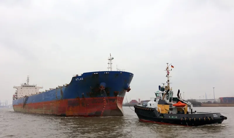 ATLAS Bulk Carrier IMO 9642368 photo 9
