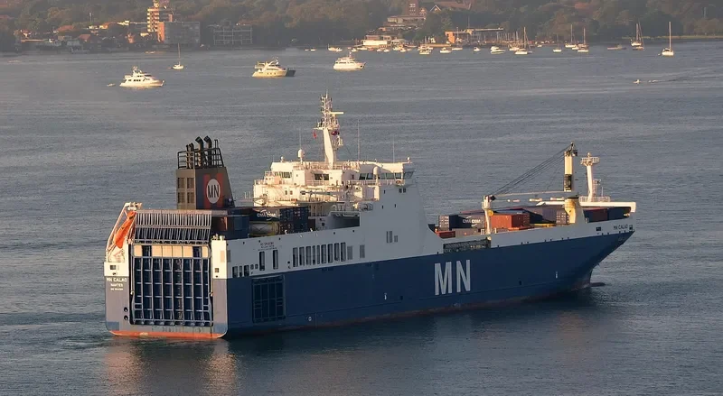 MN CALAO Ro-Ro IMO 9642394