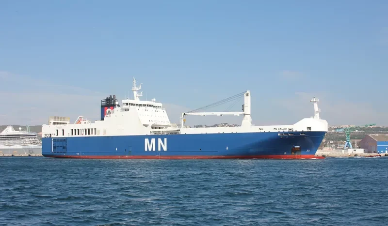 MN CALAO Ro-Ro IMO 9642394 photo 2