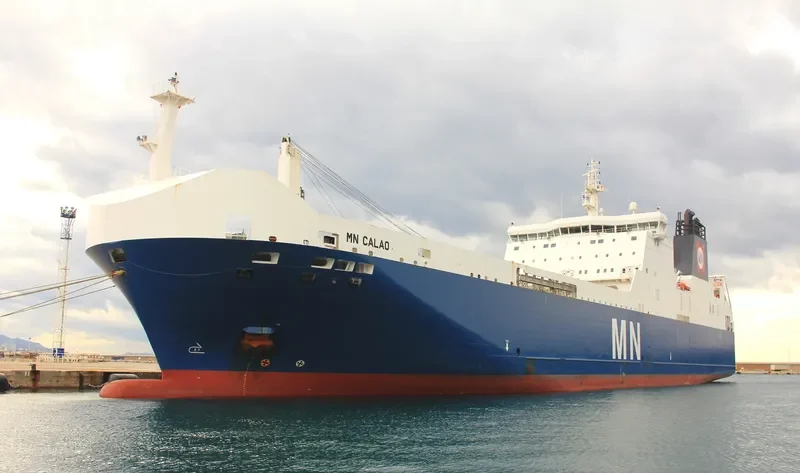 MN CALAO Ro-Ro IMO 9642394 photo 3