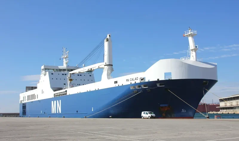 MN CALAO Ro-Ro IMO 9642394 photo 4