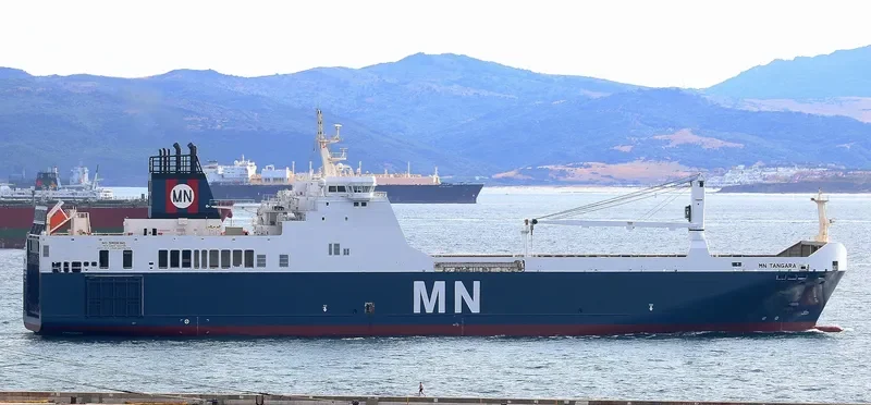 MN TANGARA Ro-Ro IMO 9642409