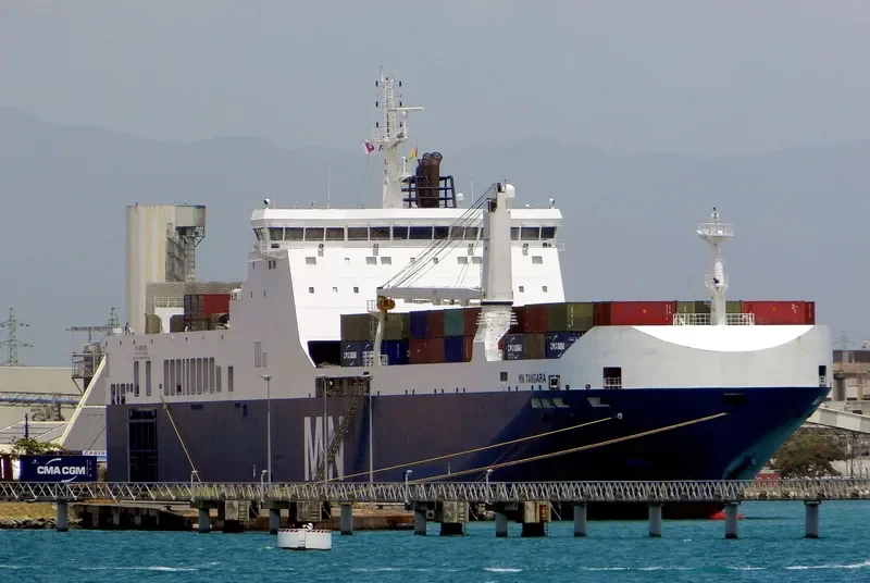 MN TANGARA Ro-Ro IMO 9642409 photo 3