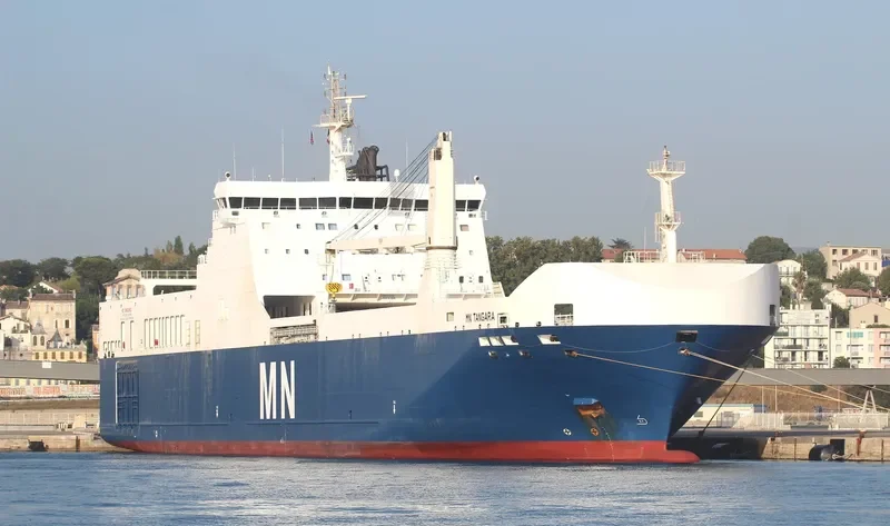 MN TANGARA Ro-Ro IMO 9642409 photo 4