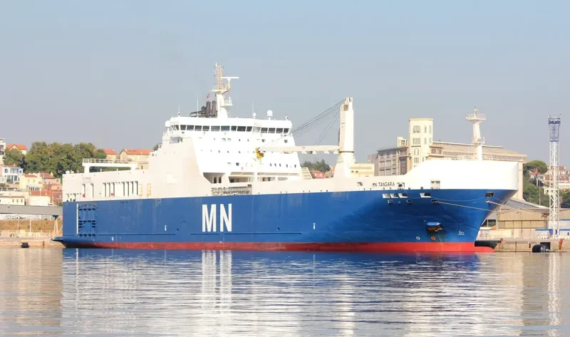 MN TANGARA Ro-Ro IMO 9642409 photo 5