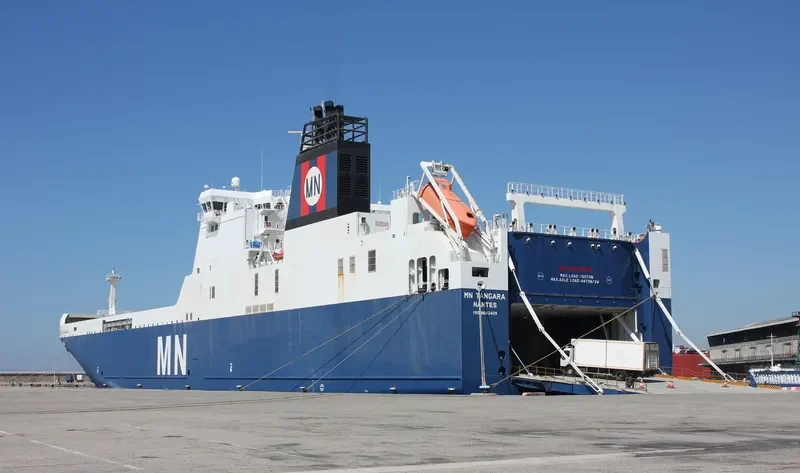 MN TANGARA Ro-Ro IMO 9642409 photo 6