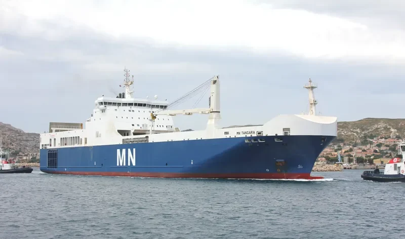 MN TANGARA Ro-Ro IMO 9642409 photo 7