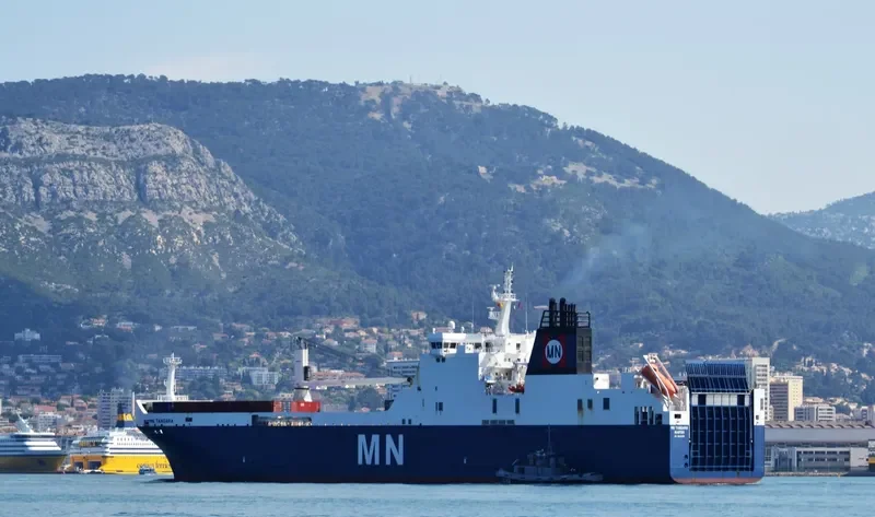 MN TANGARA Ro-Ro IMO 9642409 photo 9