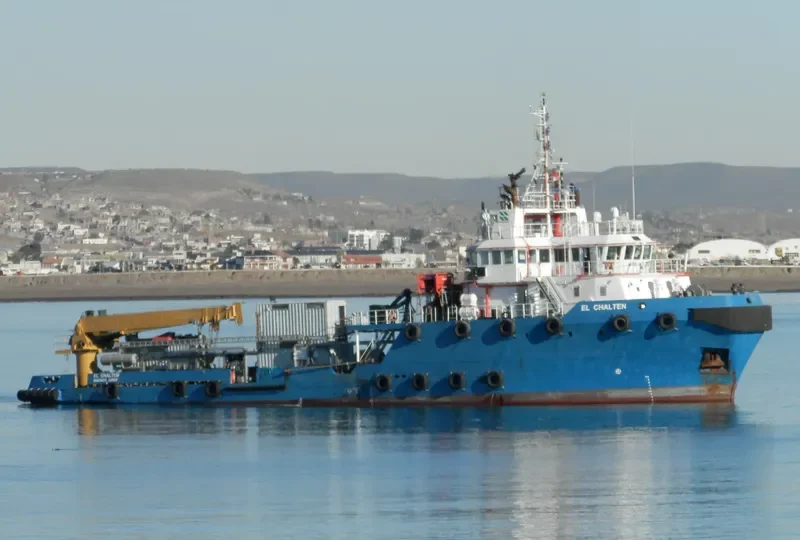 EL CHALTEN Offshore Vessel IMO 9642473