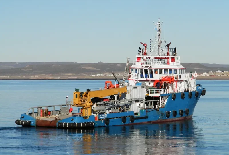 EL CHALTEN Offshore Vessel IMO 9642473 photo 2