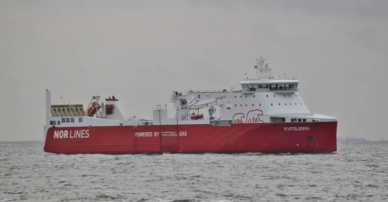 KVITBJORN Ro-Ro IMO 9642564