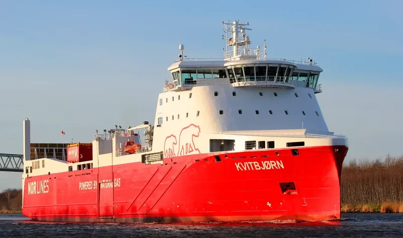 KVITBJORN Ro-Ro IMO 9642564 photo 2