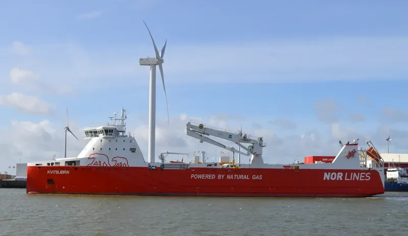 KVITBJORN Ro-Ro IMO 9642564 photo 10
