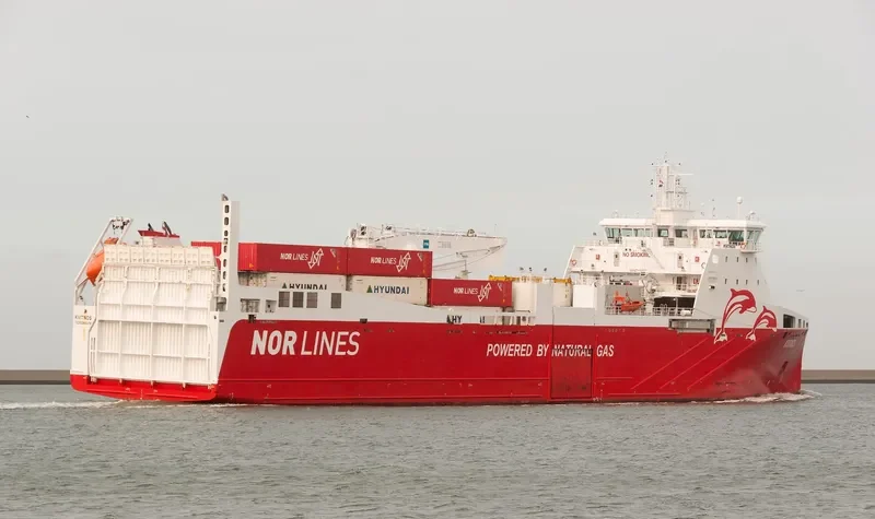 KVITNOS Ro-Ro IMO 9642576