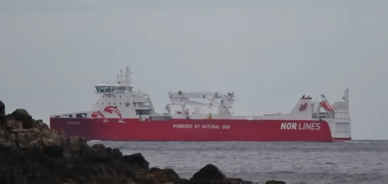KVITNOS Ro-Ro IMO 9642576 photo 3
