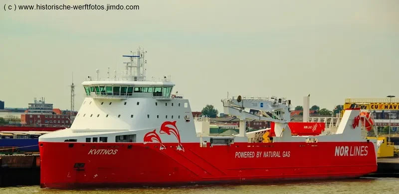 KVITNOS Ro-Ro IMO 9642576 photo 5