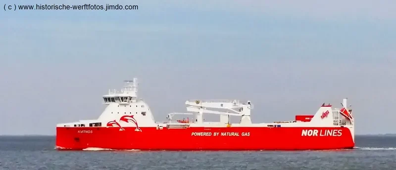 KVITNOS Ro-Ro IMO 9642576 photo 6