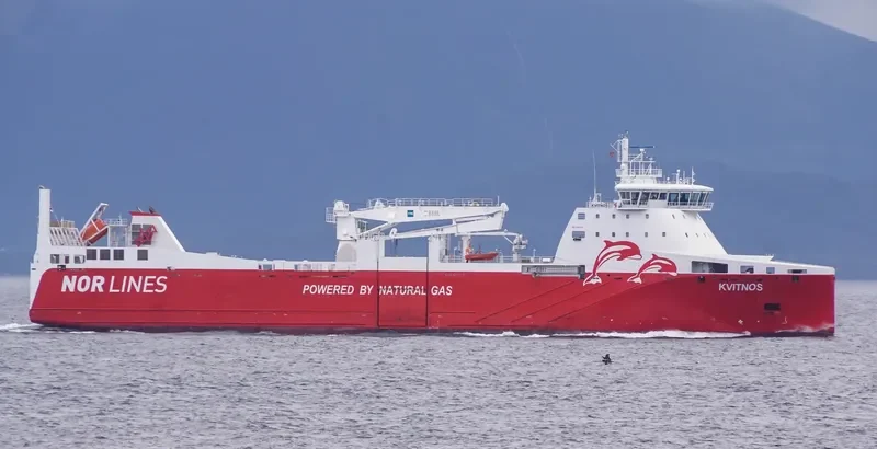 KVITNOS Ro-Ro IMO 9642576 photo 8