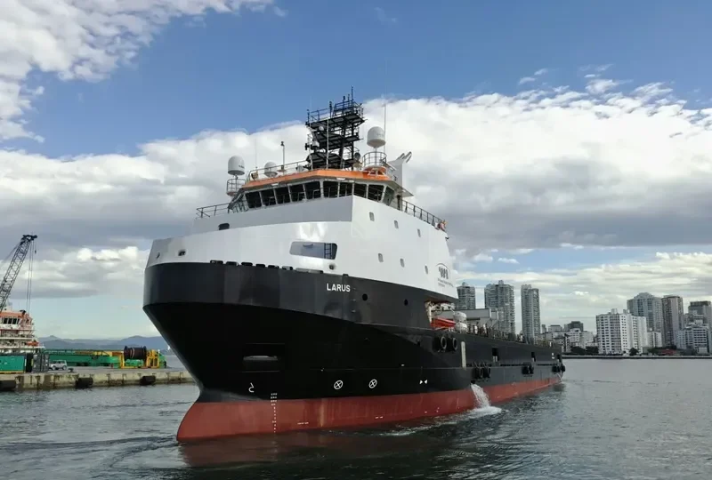 LARUS Offshore Vessel IMO 9642588