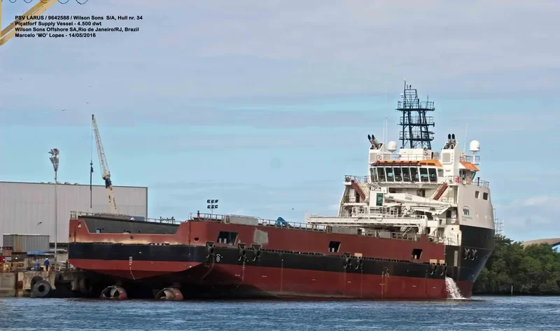 LARUS Offshore Vessel IMO 9642588 photo 3