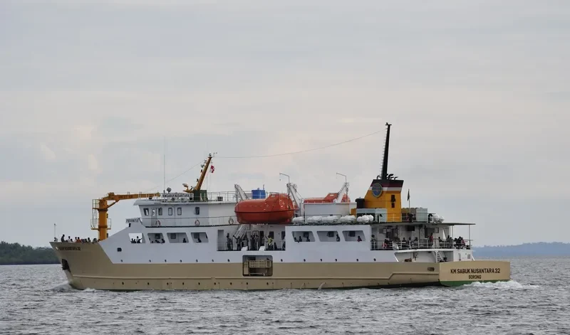 SABUK NUSANTARA 32 Passenger Ship IMO 9642760