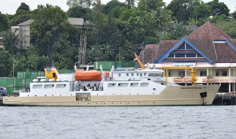 SABUK NUSANTARA 32 Passenger Ship IMO 9642760 photo 4