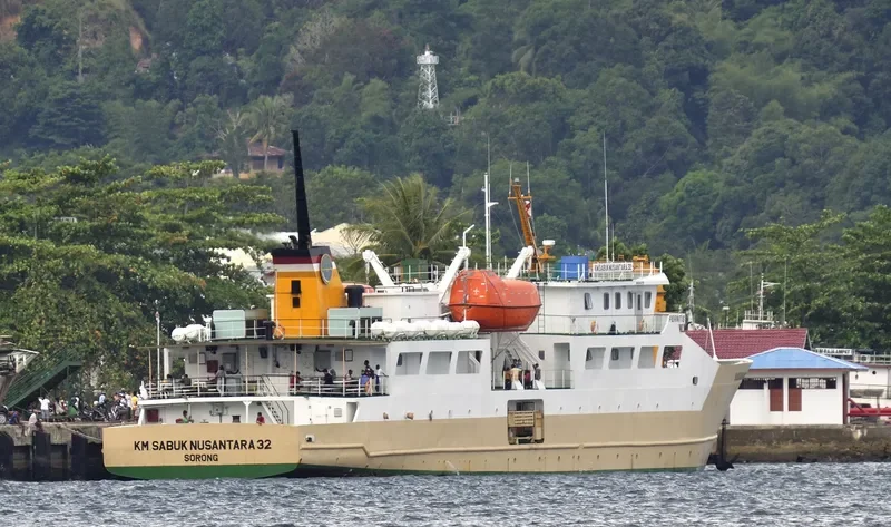 SABUK NUSANTARA 32 Passenger Ship IMO 9642760 photo 5