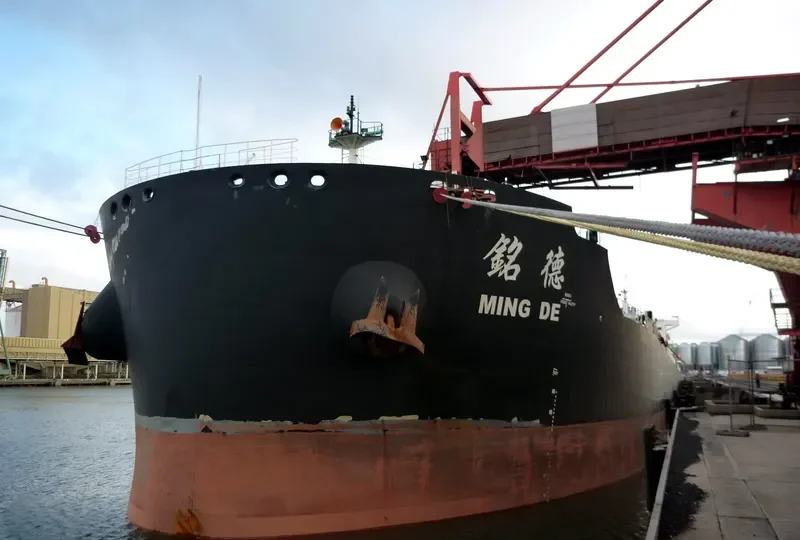 MING DE Bulk Carrier IMO 9642784
