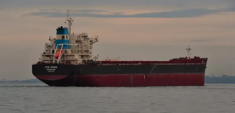 XIN HONG Bulk Carrier IMO 9642796 photo 2
