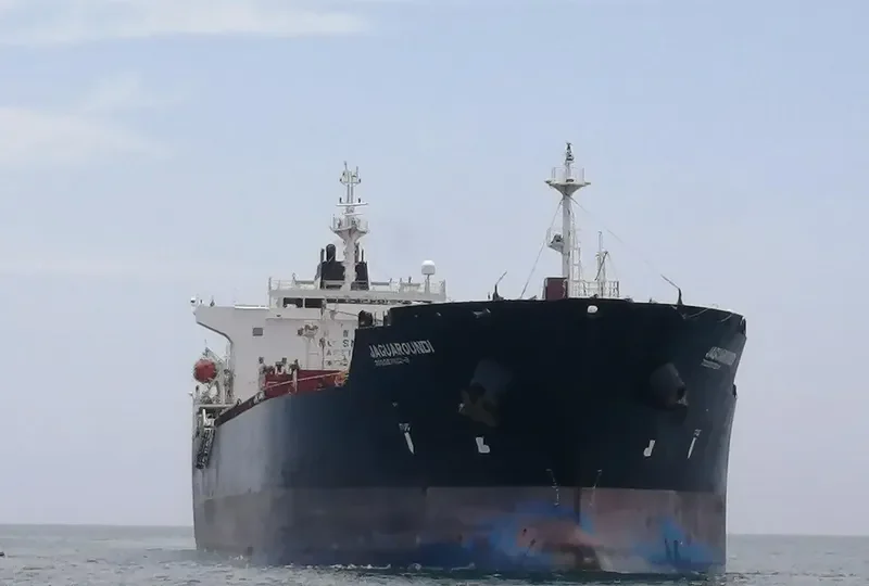 JAGUAROUNDI Tanker IMO 9642904 photo 6