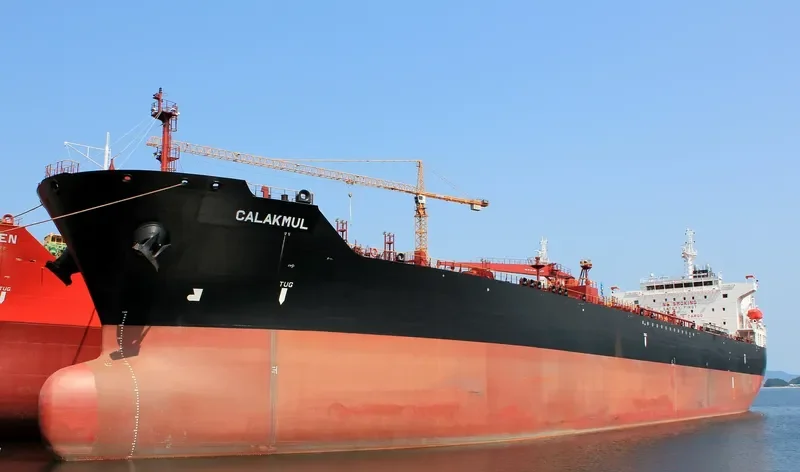 CALAKMUL Tanker IMO 9642930