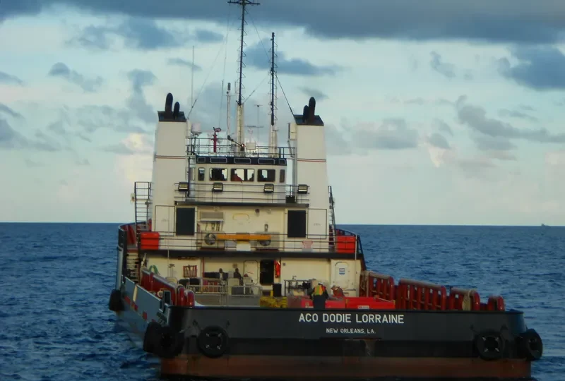 HARVEY MUSTANG Offshore Vessel IMO 9643087