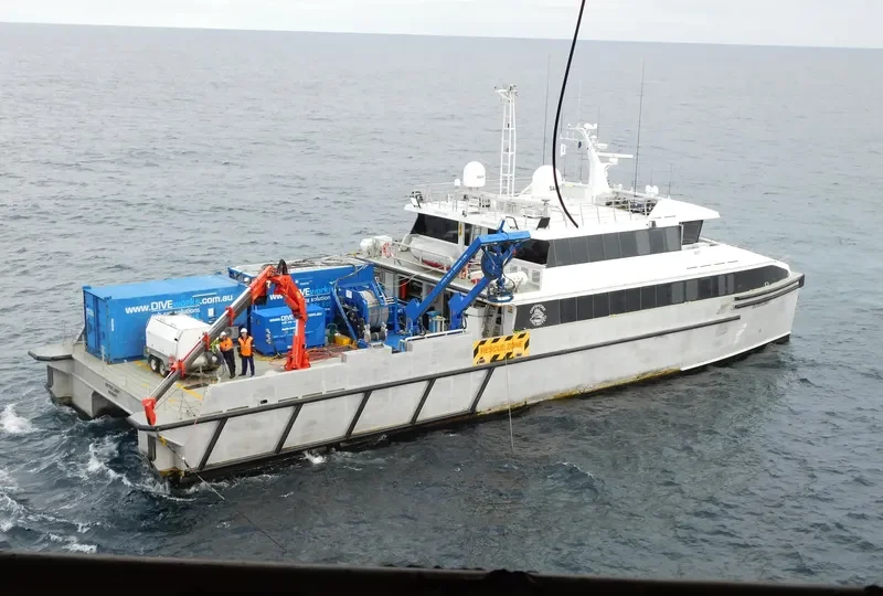 OUTER LIMIT Offshore Vessel IMO 9643128