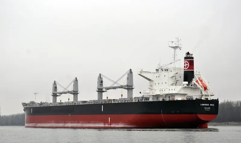 LUMINOUS NOVA Bulk Carrier IMO 9643166 photo 6