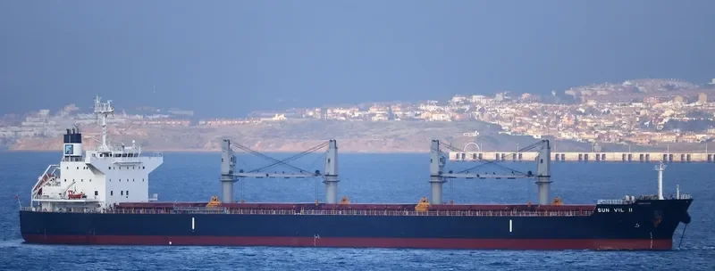 SUN VIL II Bulk Carrier IMO 9643178 photo 2