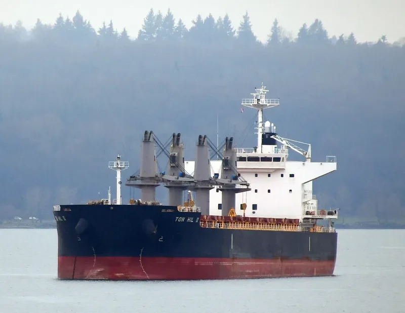 TON HIL II Bulk Carrier IMO 9643180
