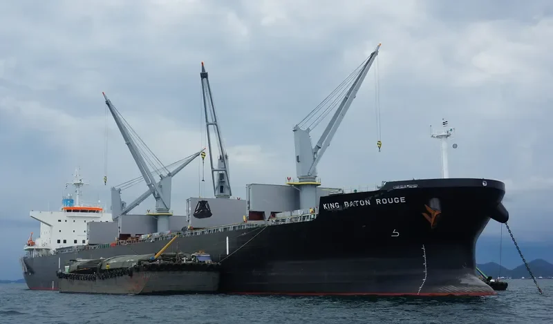 KING BATON ROUGE Bulk Carrier IMO 9643207