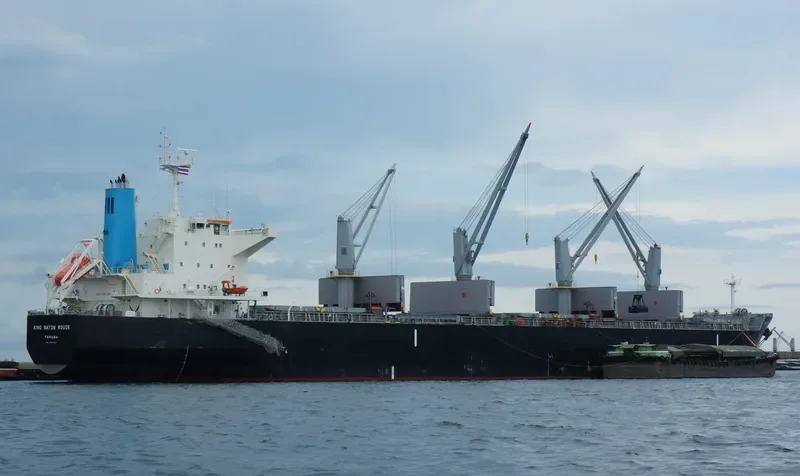 KING BATON ROUGE Bulk Carrier IMO 9643207 photo 2