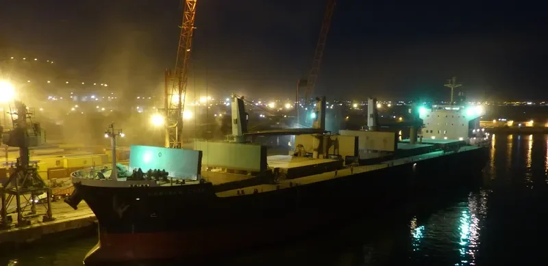 WESTERN EYDE Bulk Carrier IMO 9643219