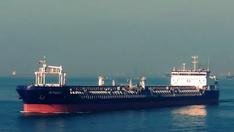 PETROBULK 1 General Cargo IMO 9643257