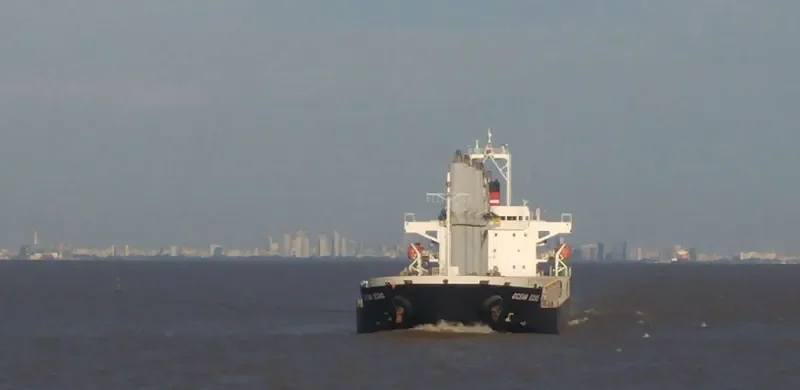 OCEAN ECHO Bulk Carrier IMO 9643312 photo 2