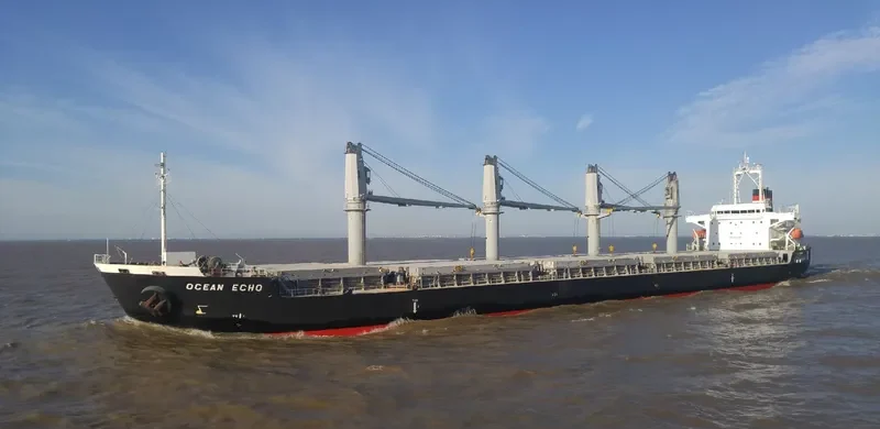 OCEAN ECHO Bulk Carrier IMO 9643312 photo 3