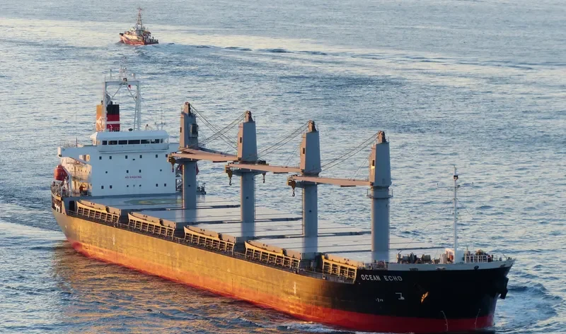OCEAN ECHO Bulk Carrier IMO 9643312 photo 7